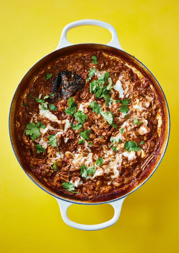 One-pot Mexican Beef Chilli | The Roasting Tin Around the World