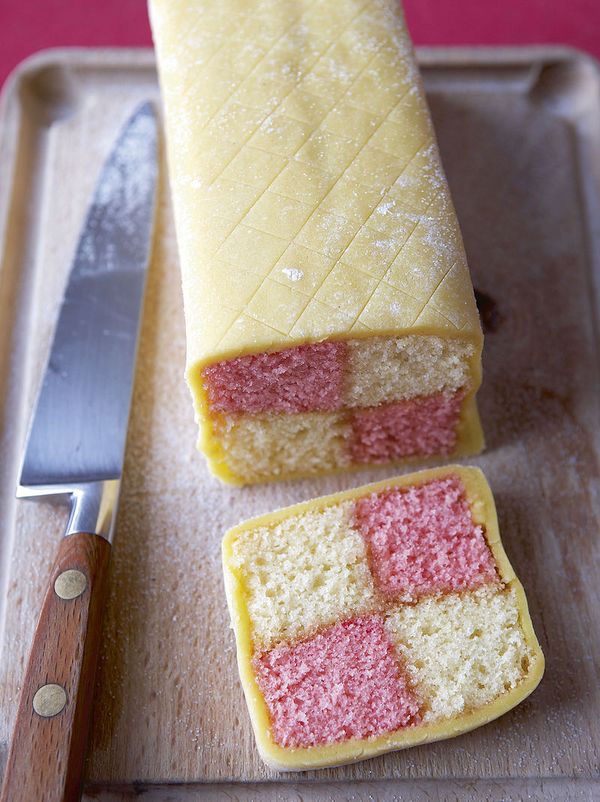 10 recipes you'll love in Mary Berry's Baking Bible battenburg cake