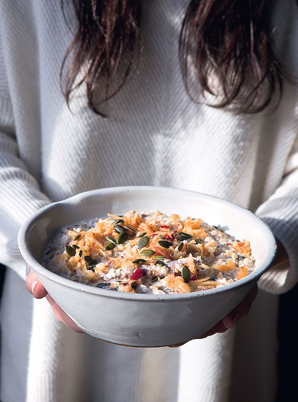what to eat in january bircher muesli the kitchen orchard
