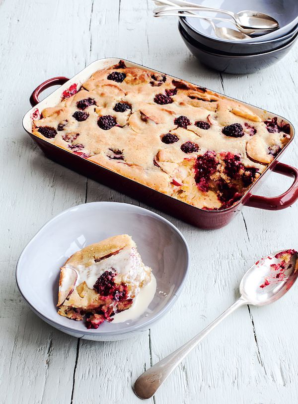 best autumn recipes blackberry and apple traybake gails artisan bakery cookbook