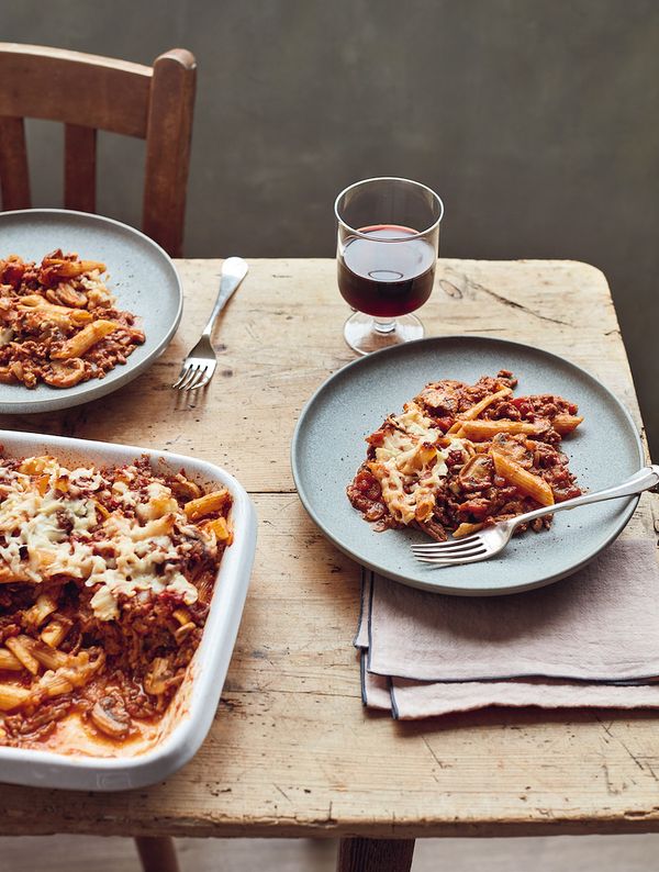 Ultimate comfort food classics Mary Berry's new cookbook simple comforts bolognese bake