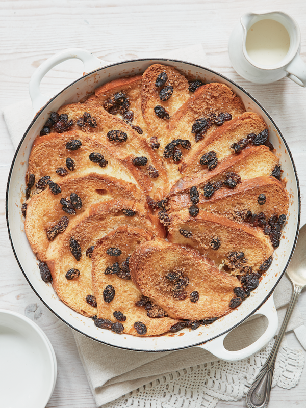 best mary berry winter recipes brioche bread and butter pudding Foolproof Cooking