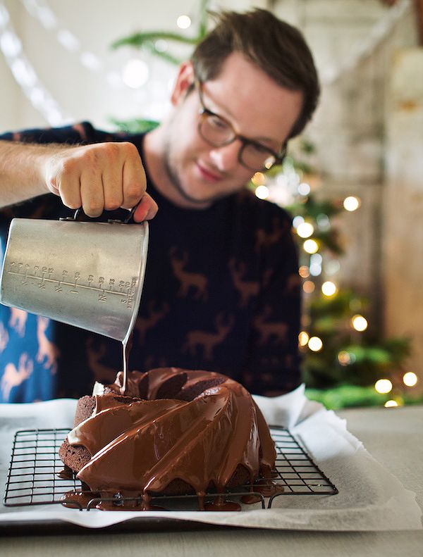 Edd’s Spiced Chocolate Bundt Cake from The Great British Bake Off: Christmas