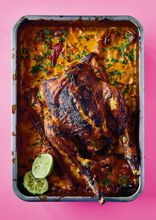 Whole Roasted Butter Chicken | The Roasting Tin Around the World