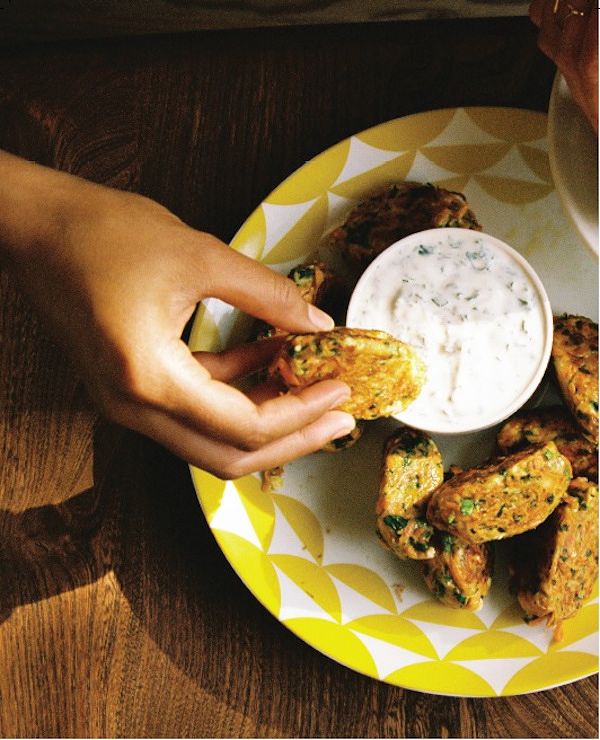 what to eat in january carrot and feta bites flavour ruby tandoh