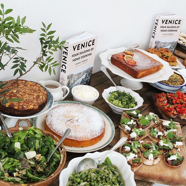 Venetian Food Spread | Cookbook Event