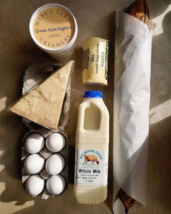 best online food delivery online cheese eggs milk