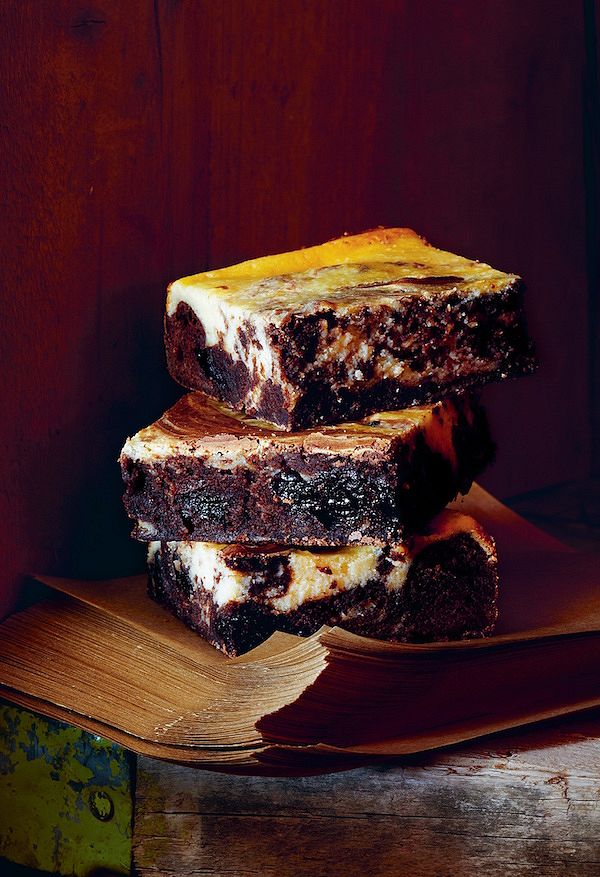 how to cook with dried cherries cherry chocolate cheesecake brownies baked in america
