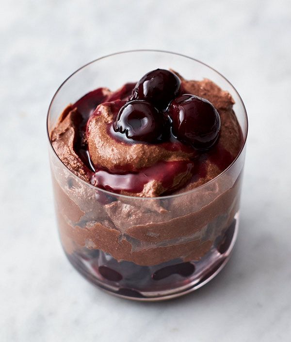how to cook with tinned cherries cherry chocolate mousse jamie oliver