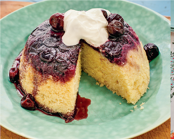 how to cook with frozen cherries cherry bakewell pudding 