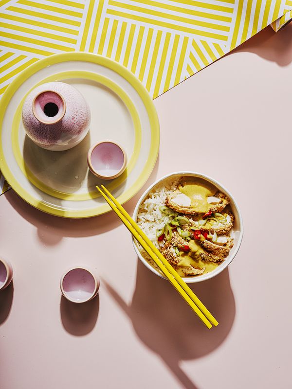 best recipes of 2020 Chicken Katsu Curry from Fakeaway: Healthy Home-cooked Takeaway Meals by Chris Bavin