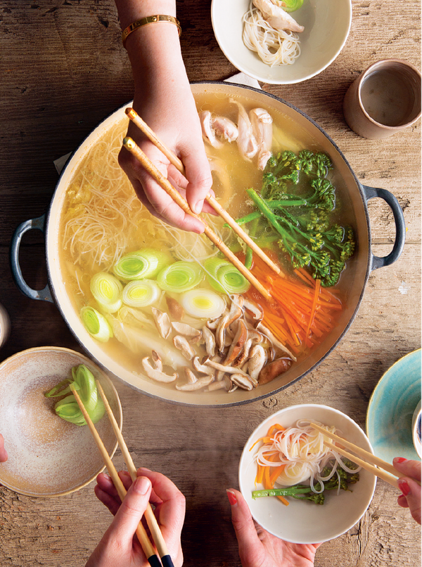 Japanese Hot Pot | Chicken Comfort Food