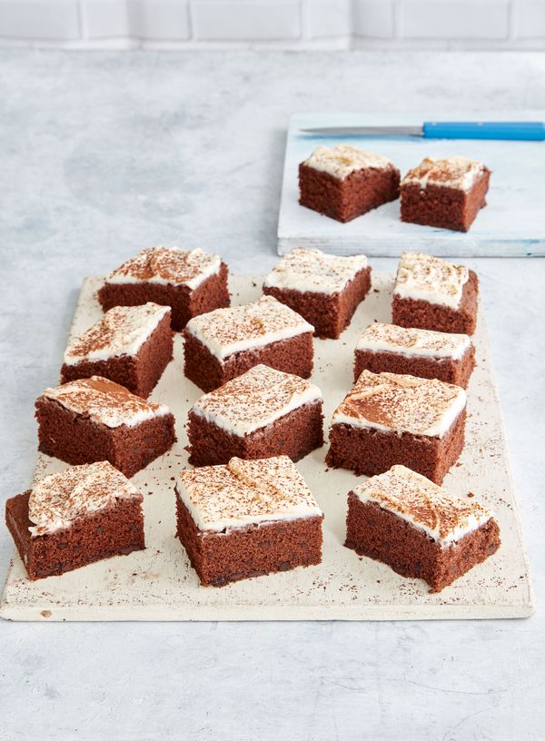 All Mary Berry Recipes from BBC 2 Series Quick Cooking | 2019 - chocolate tray bake