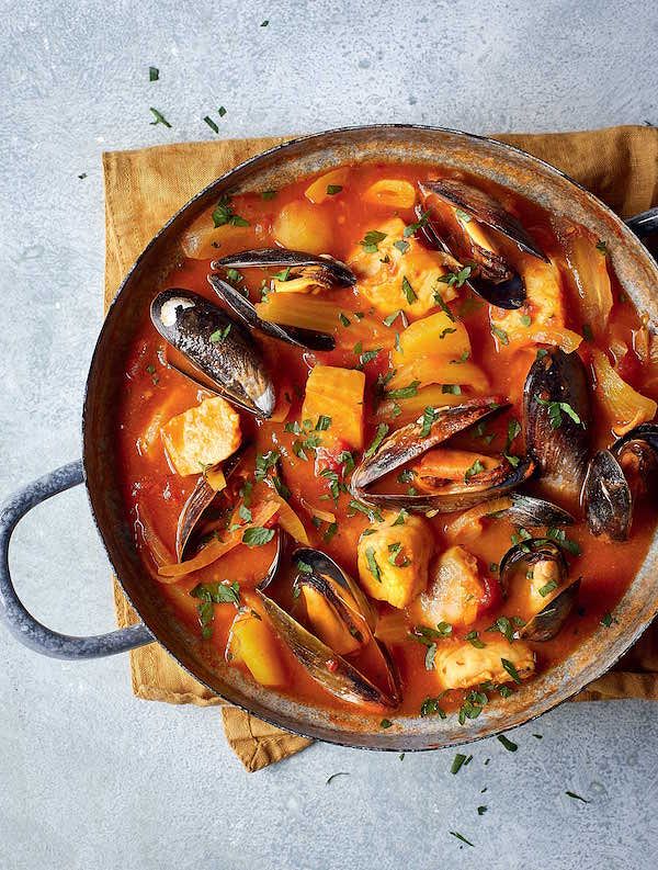 eat well for less bbc one spanish fish stew