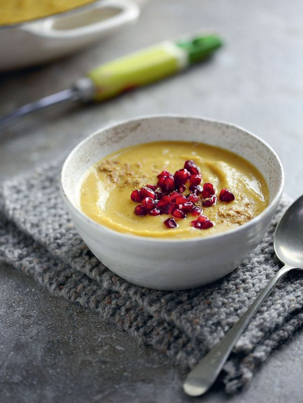 Squash and Tahini Soup | Autumn Recipe
