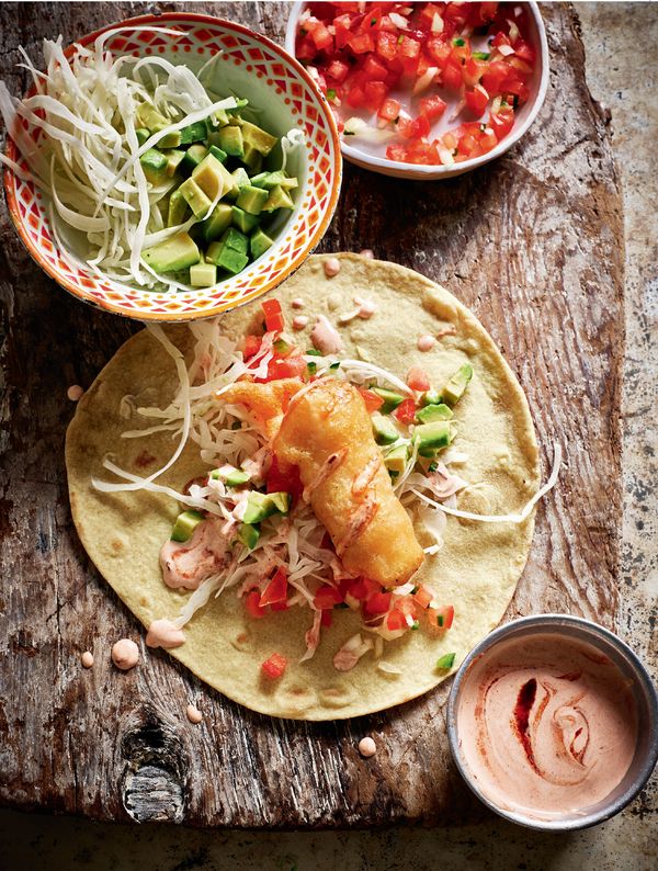 Rick Stein's Best Recipes - Fish Tacos