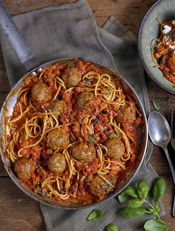 meatballs and pasta recipe