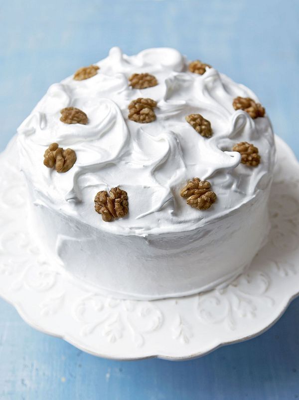10 recipes you'll love in Mary Berry's Baking Bible Frosted Walnut Layer Cake