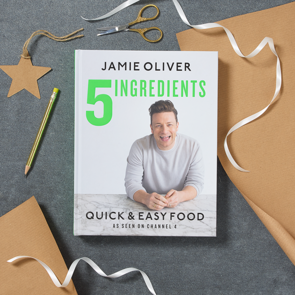 Jamie Oliver 5 Ingredients | Cookbook