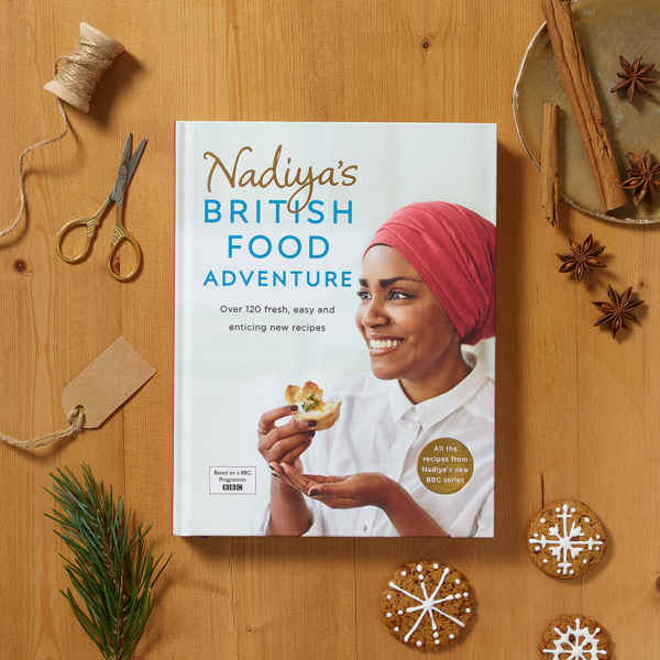 Nadiya British Food Adventure | Cookbook