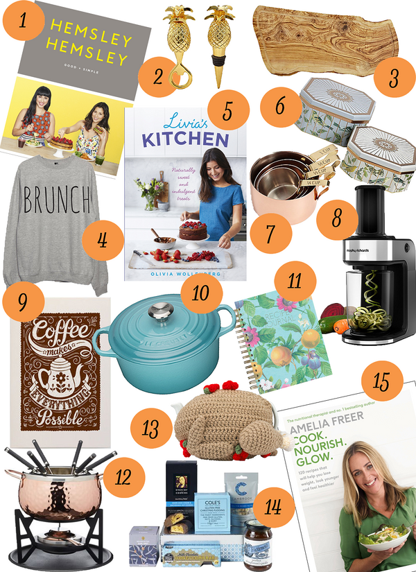 Healthy Foodie Gift Guide 2016
