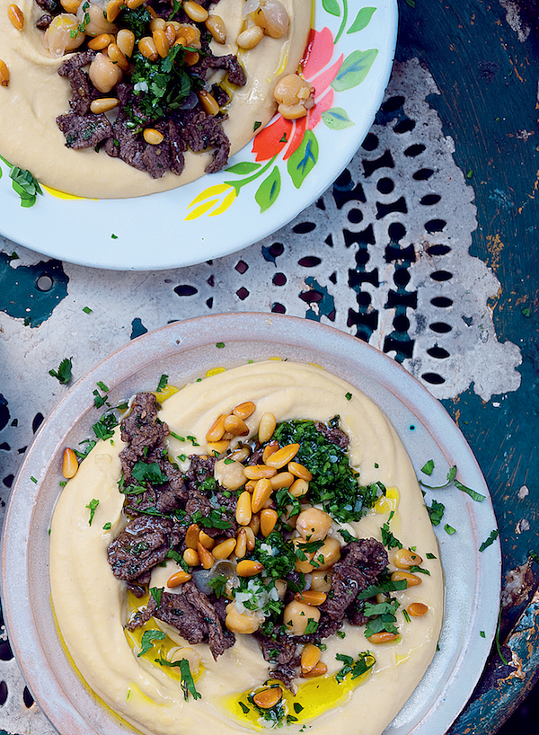 how to make ottolenghi smooth hummus 