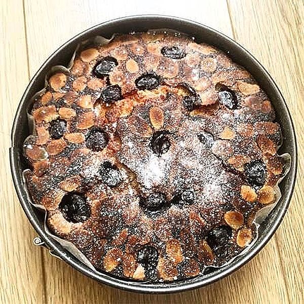 Coconut, Almond and Blueberry Cake | Ottolenghi Baking 