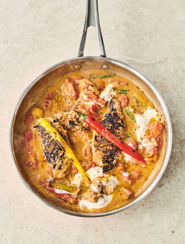best jamie chicken recipes 7 ways My Kinda Butter Chicken with Fragrant Spices, Tomatoes, Cashew Butter and Yoghurt
