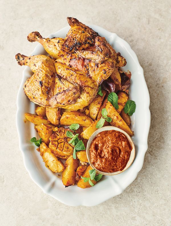 7 dinners from jamie oliver 7 ways easy peri peri chicken