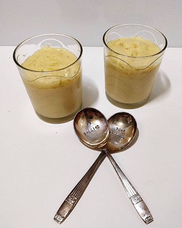 Mango and Cardamom Posset | Nadiya Bakes