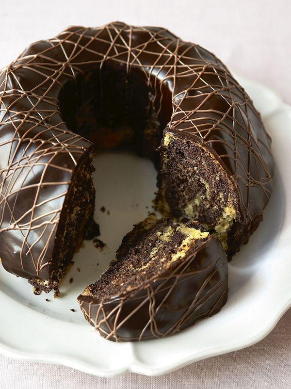 10 recipes you'll love in Mary Berry's Baking Bible marbled chocolate ring cake