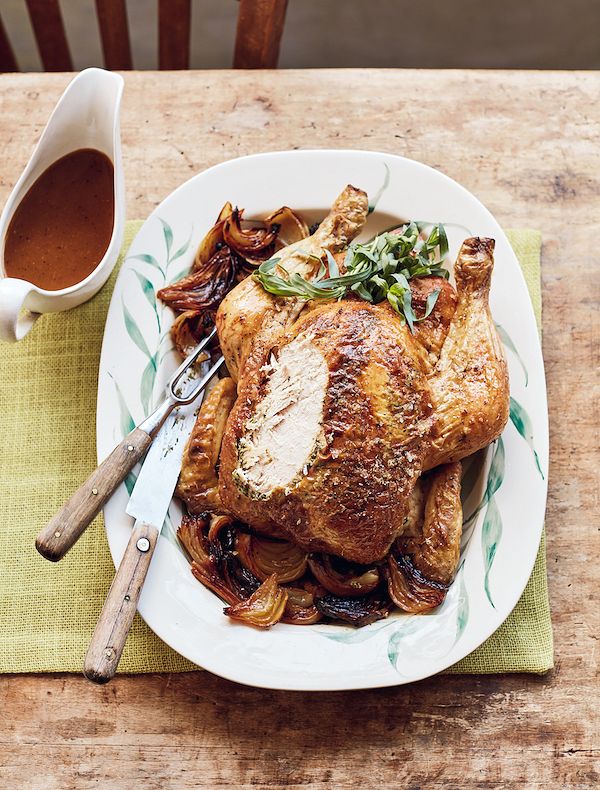  Mary Berry's Roast Chicken with Tarragon Butter simple comforts