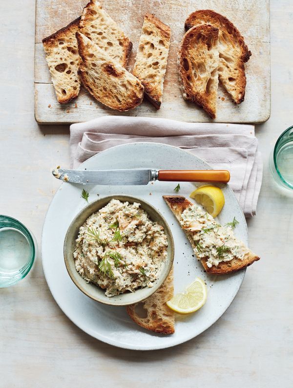 Mary Berry Smoked Trout and Anchovy Pâté Simple Comforts BBC2