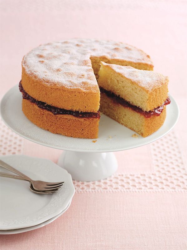 jam cake recipes victoria sandwich cake mary berry