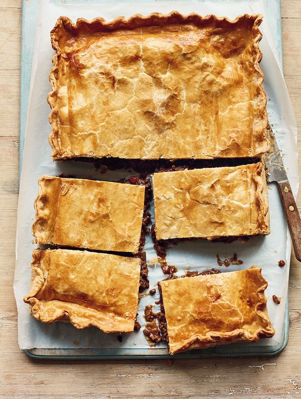 Ultimate comfort food classics Mary Berry's new cookbook simple comforts Matchday beef and ale shortcrust pie