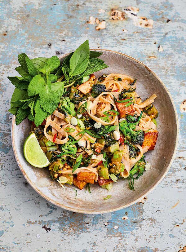 best recipes 2019 meera sodha vegan pad thai east