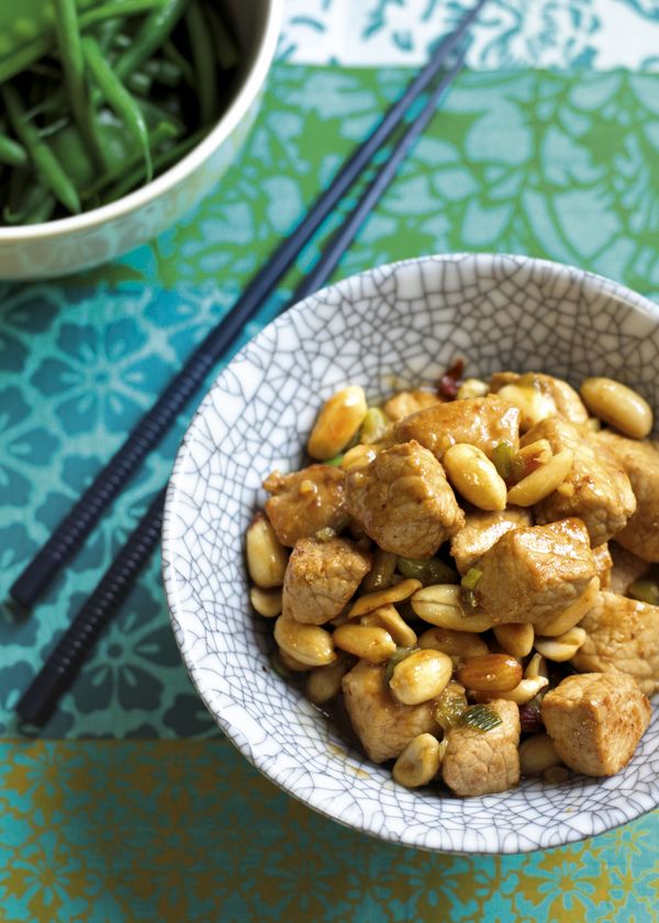 Ken Hom Authentic Chinese Pork with Peanuts