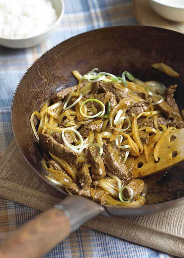 Ken Hom Authentic Chinese Stir Fried Beef