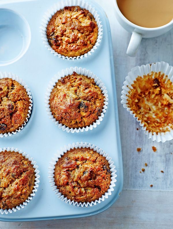 Apple and Carrot Muffins | Easy Breakfast