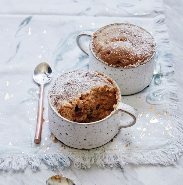 How to bake cakes in a microwave - MUG CAKE