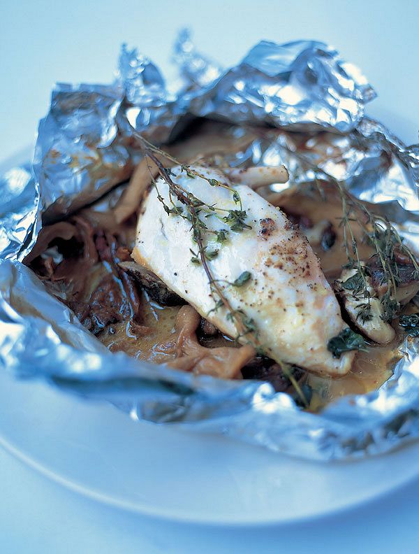 Quick & Healthy One-Tray Oven Chicken Recipes - jamie oliver chicken in bag recipe