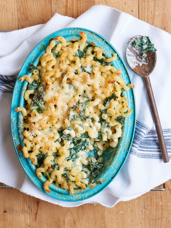 Mustard kale Mac and Cheese Nadiya Hussain | Comfort Food