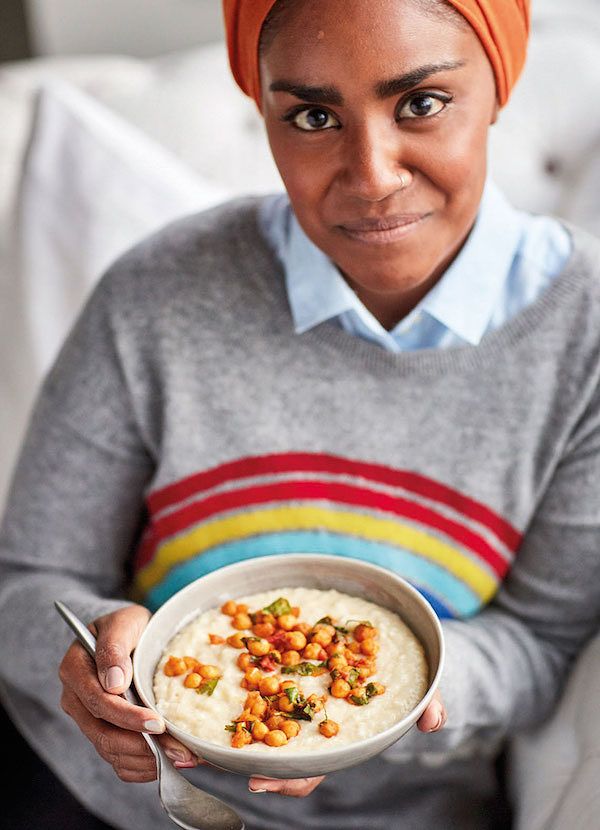 ginger rice and chickpeas recipes by nadiya hussain