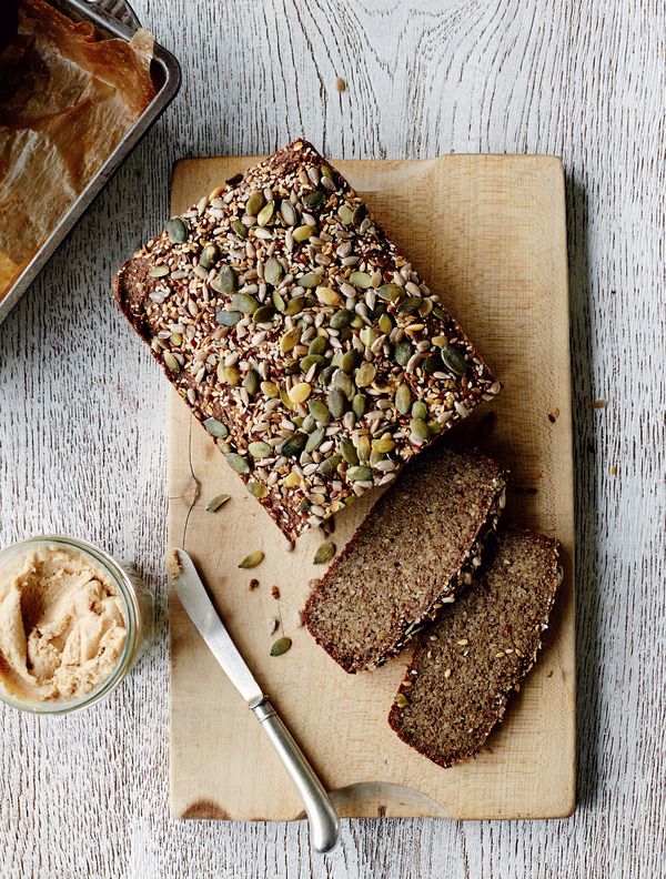 Easy Grain Store Cupboard Recipes | Quinoa & Chia Seed Bread