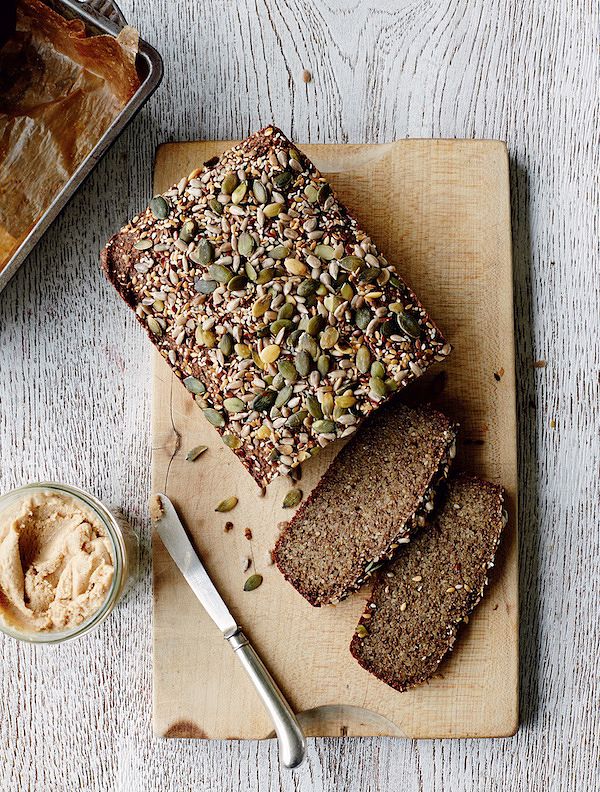 alternative flour bread recipes quinoa and chia seed loaf naturally sassy