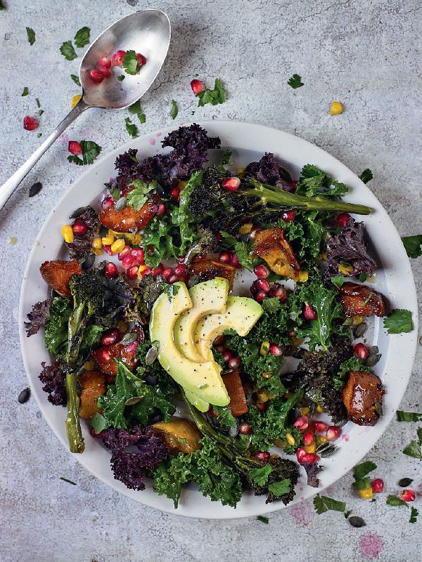 best kale recipes superfood salad nick knowles proper healthy food