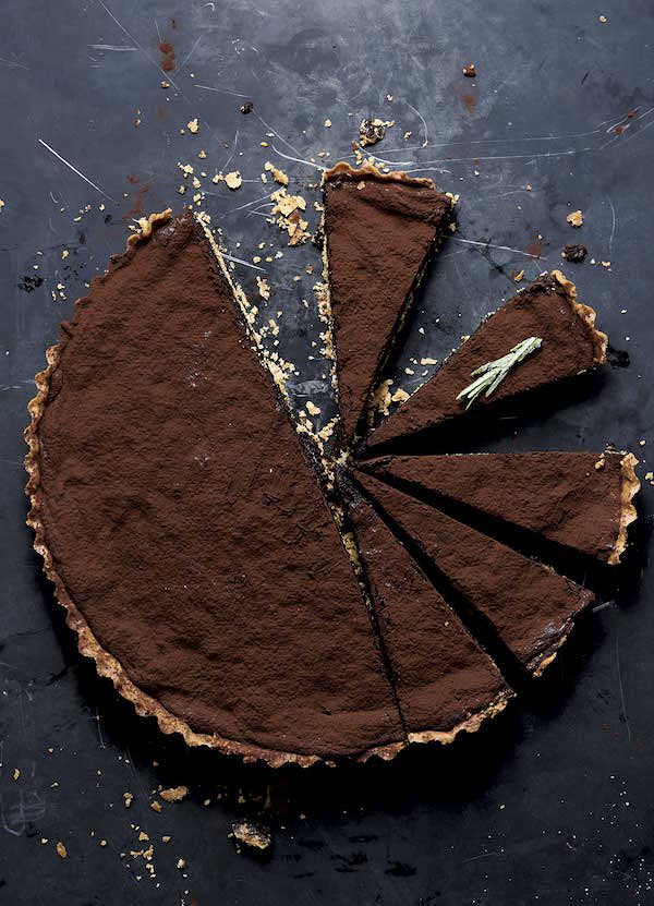 best recipes 2019 ottolenghi chocolate tart sweet cookbook