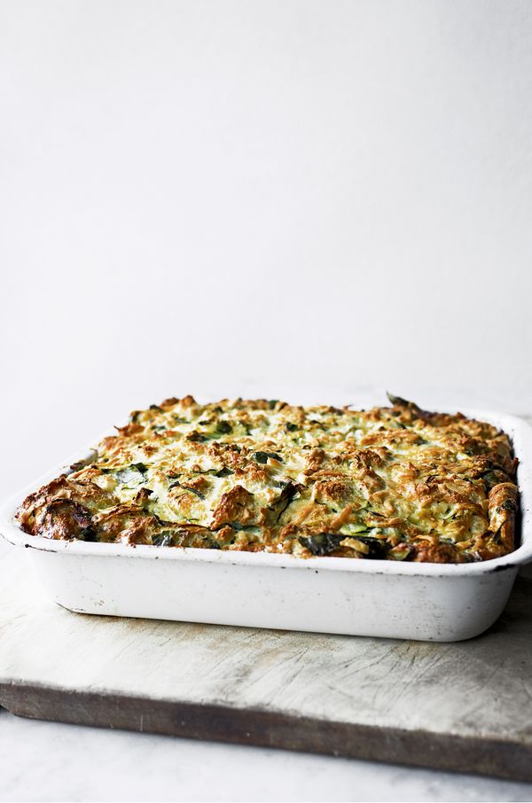 Yotam Ottolenghi Courgette Traybake