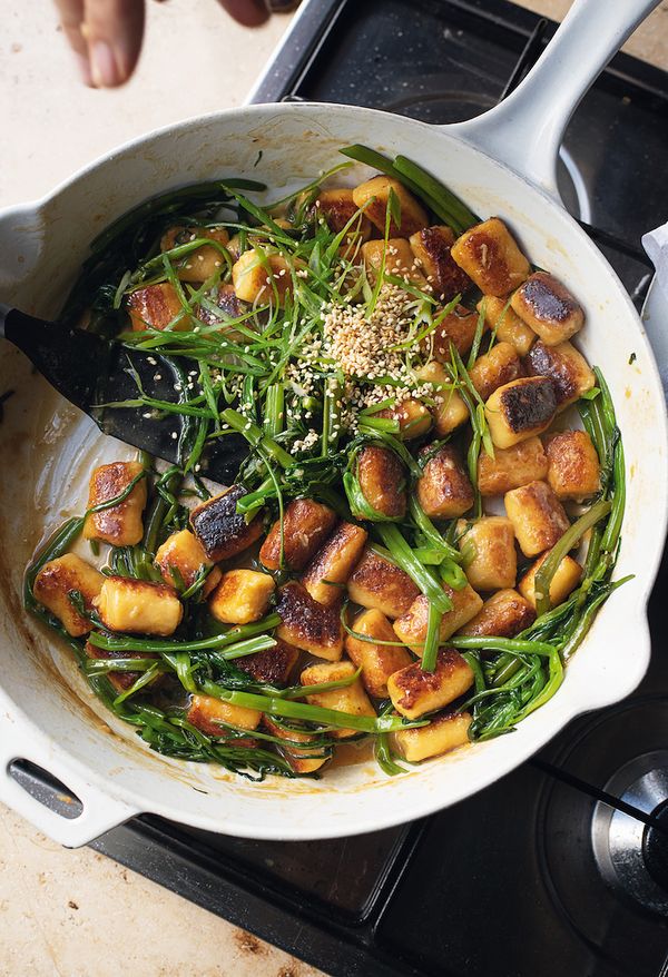 swede gnocchi with miso butter ottolenghi flavour cookbook miso recipes