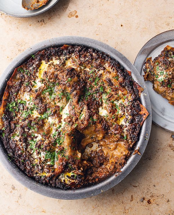 best recipes of 2020 spicy mushroom lasagne ottolenghi flavour